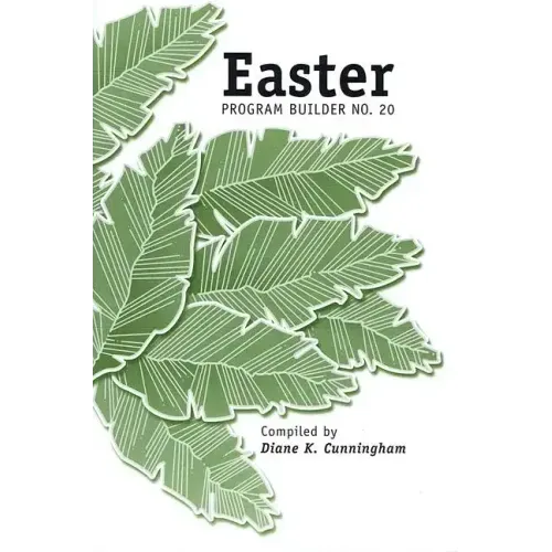 Easter Program Builder No. 20