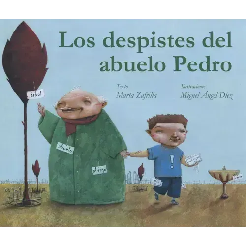 Los Despistes del Abuelo Pedro (Grandpa Monty's Muddles)