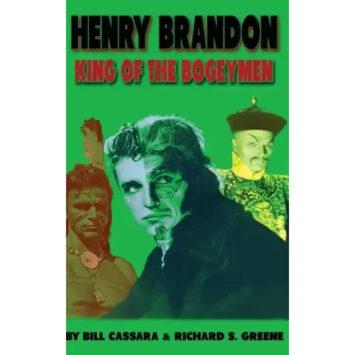 Henry Brandon: King of the Bogeymen (hardback)