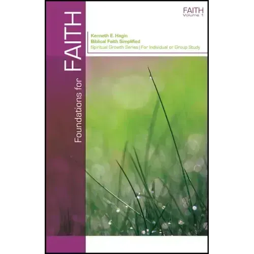 Foundations for Faith
