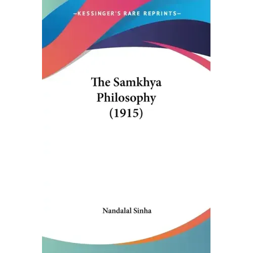 The Samkhya Philosophy (1915)
