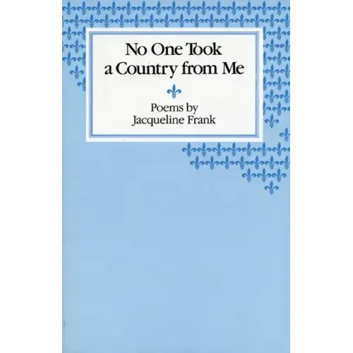 No One Took a Country from Me