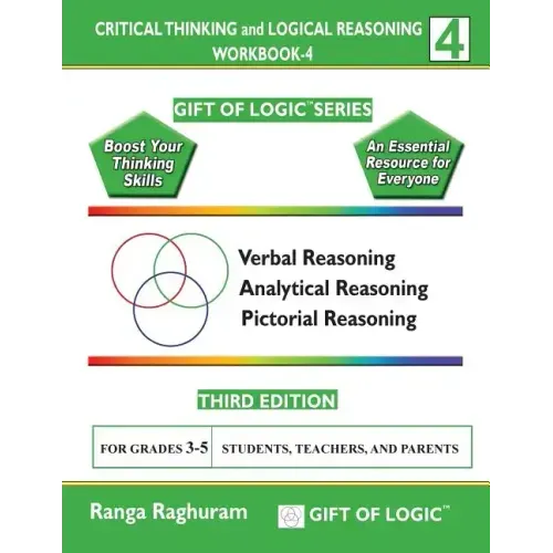 Critical Thinking and Logical Reasoning Workbook-4