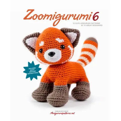 Zoomigurumi 6: 15 Cute Amigurumi Patterns by 15 Great Designers