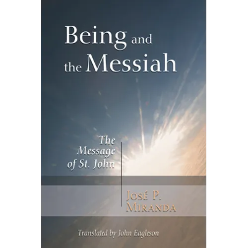 Being and the Messiah