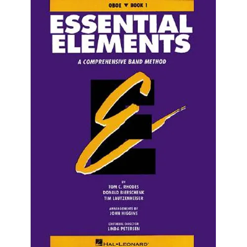 Essential Elements Book 1 - Oboe