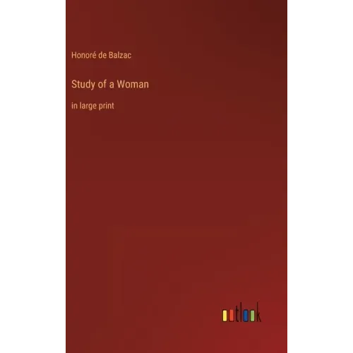 Study of a Woman: in large print