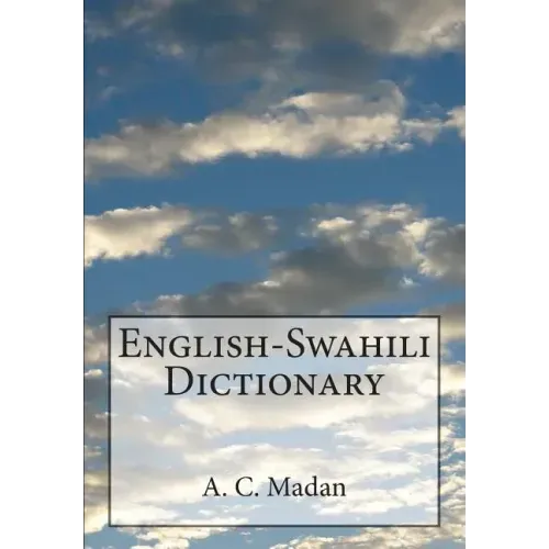 English-Swahili Dictionary