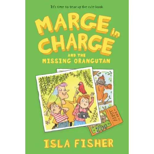 Marge in Charge and the Missing Orangutan