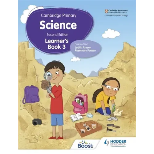 Cambridge Primary Science Learner's Book 3 Second Edition: Hodder Education Group