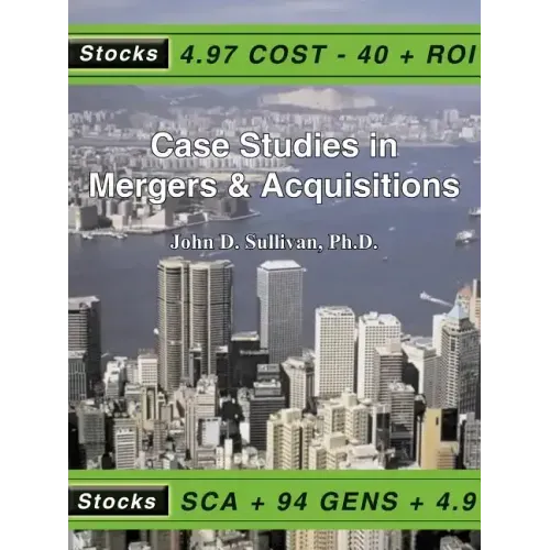 Case Studies in Mergers & Acquisitions