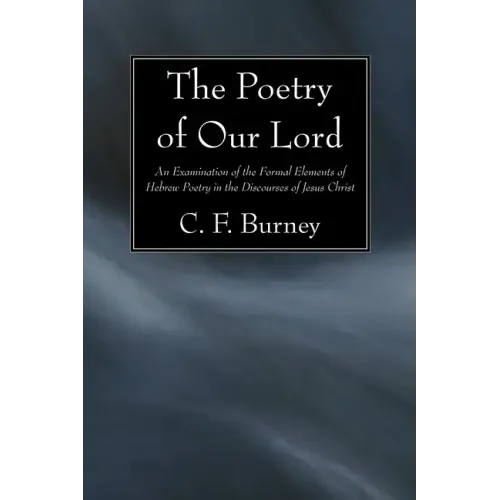 The Poetry of Our Lord