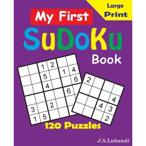 My First SuDoKu Book