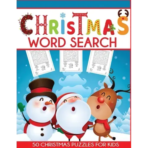 Christmas Word Search Puzzles For Kids