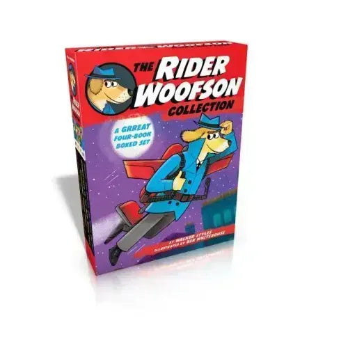 The Rider Woofson Collected Set: The Case of the Missing Tiger's Eye; Something Smells Fishy; Undercover in the Bow-Wow Club; Ghosts and Goblins and N
