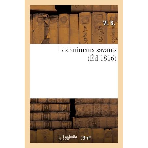 Les animaux savants