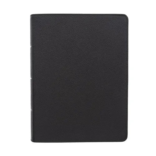CSB Experiencing God Bible, Black Genuine Leather: Knowing & Doing the Will of God