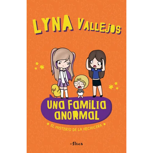 Una Familia Anormal - El Misterio de la Hechicera / An Abnormal Family the Mystery of the Sorceress