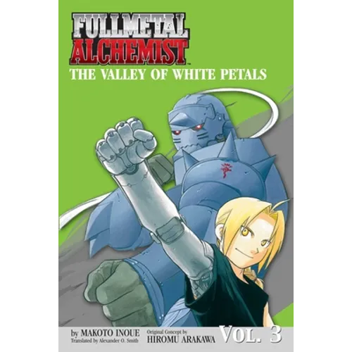 Fullmetal Alchemist: The Valley of the White Petals (Osi): The Valley of White Petals
