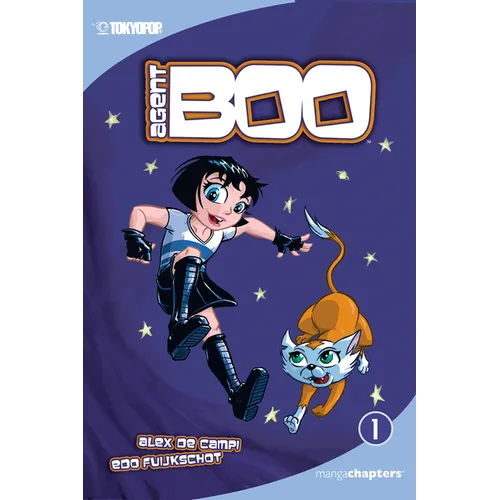 Agent Boo, Volume 1: The Littlest Agent