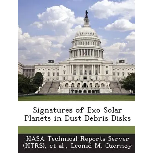 Signatures of Exo-Solar Planets in Dust Debris Disks