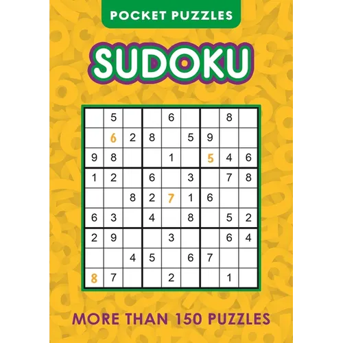 Pocket Puzzles Sudoku: More Than 150 Puzzles