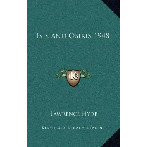 Isis and Osiris 1948