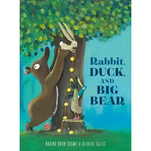 Rabbit, Duck, and Big Bear