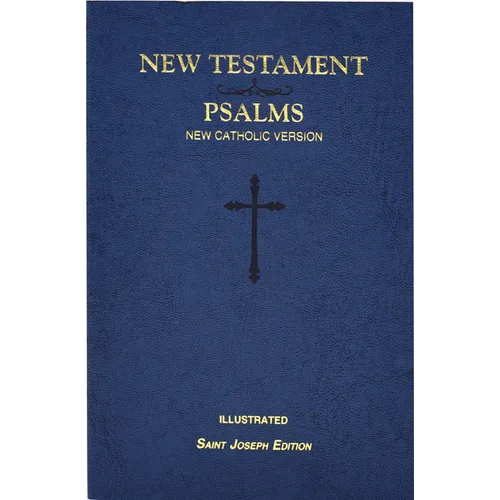 St. Joseph New Catholic Bible New Testament and Psalms