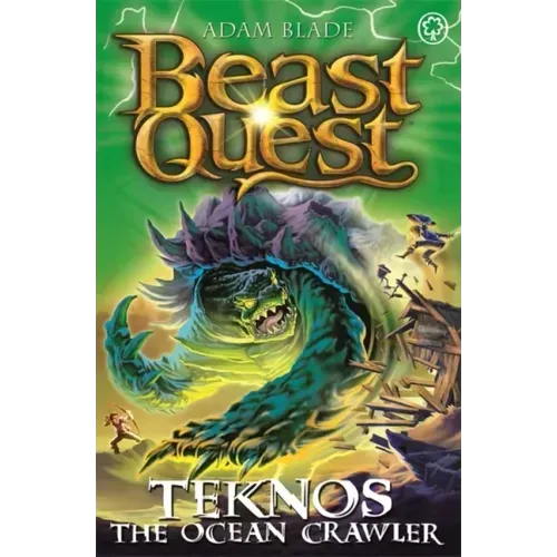 Beast Quest: Teknos the Ocean Crawler: Series 26 Book 1