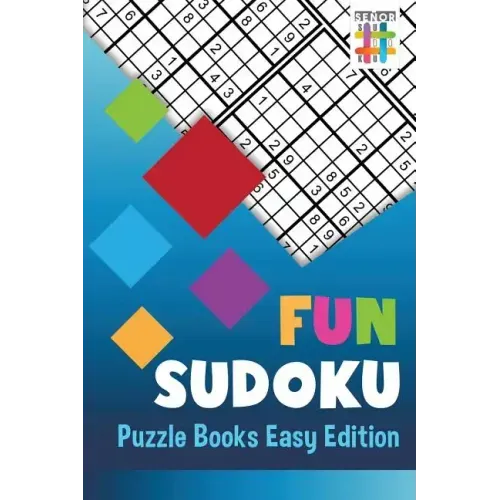 Fun Sudoku Puzzle Books Easy Edition
