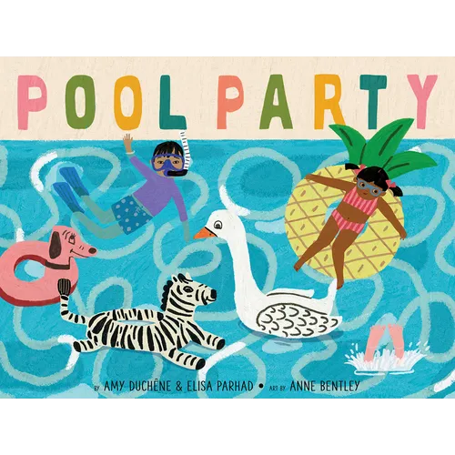Pool Party: A Picture Book