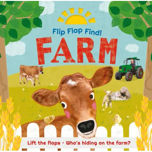 Flip Flap Find! Farm: Lift the Flaps! Who's Hiding on the Farm?