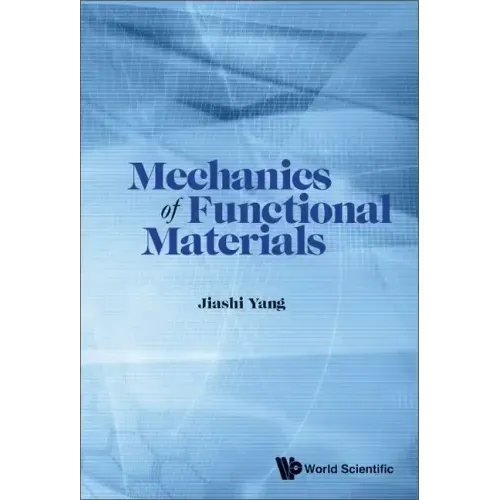 Mechanics of Functional Materials