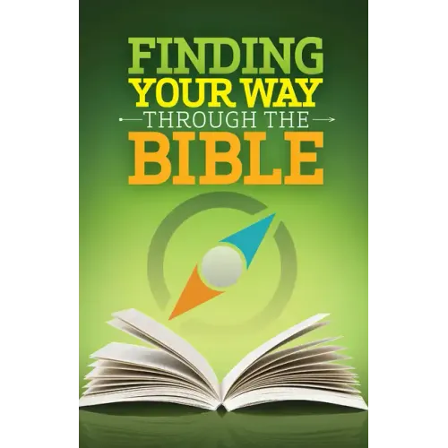 Finding Your Way Through the Bible - Ceb Version (Revised)
