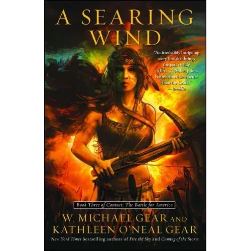 Searing Wind, Volume 3: Book Three of Contact: The Battle for America