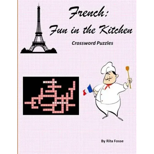 French: Fun in the Kitchen Crossword Puzzles