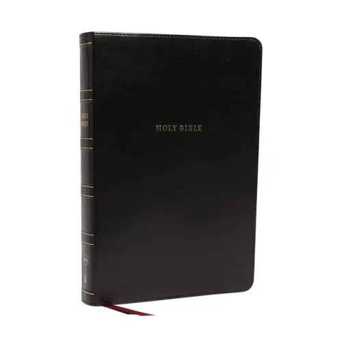 Nkjv, Reference Bible, Super Giant Print, Leathersoft, Black, Red Letter Edition, Comfort Print: Holy Bible, New King James Version