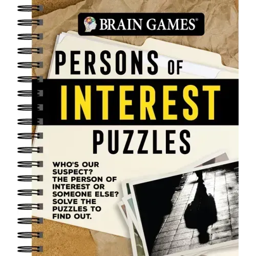 Brain Games - Persons of Interest Puzzles