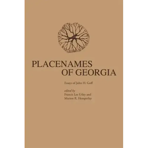 Placenames of Georgia