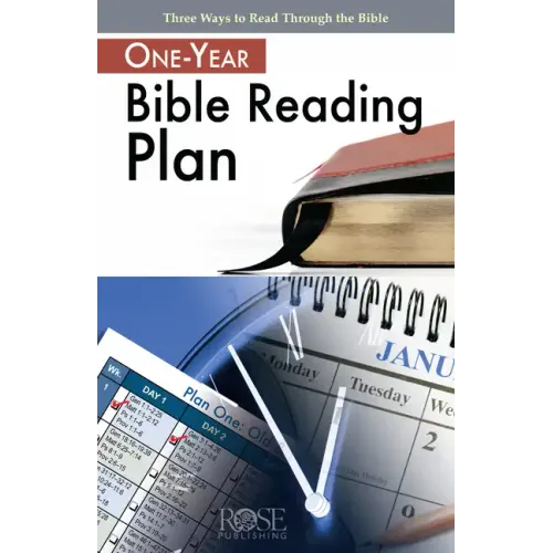 One-Year Bible Reading Plan