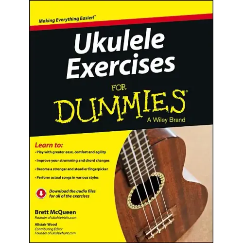 Ukulele Exercises for Dummies
