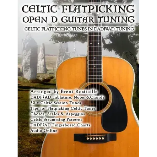 Celtic Flatpicking in Open D Guitar Tuning