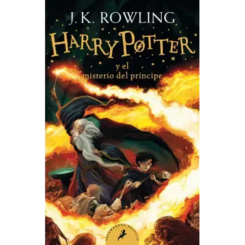 Harry Potter Y El Misterio del Príncipe / Harry Potter and the Half-Blood Prince = Harry Potter and the Half-Blood Prince