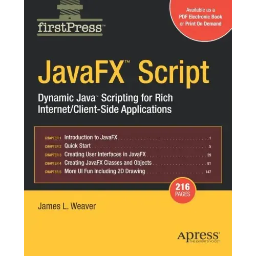 Javafx Script: Dynamic Java Scripting for Rich Internet/Client-Side Applications