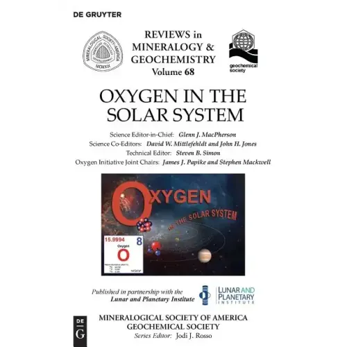 Oxygen in the Solar System