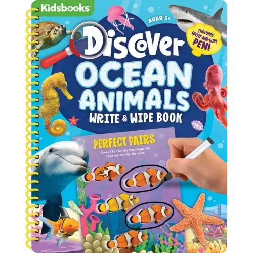 Ocean Animals Discover