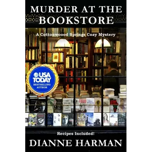 Murder at the Bookstore: A Cottonwood Springs Cozy Mystery