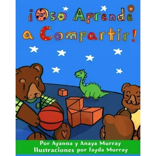Oso Aprende a Compartir