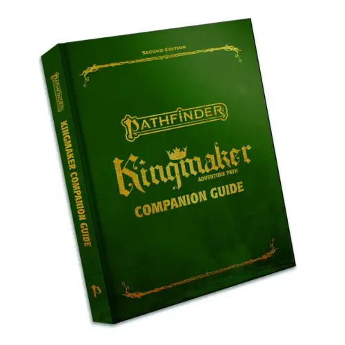 Pathfinder Kingmaker Companion Guide Special Edition (P2)
